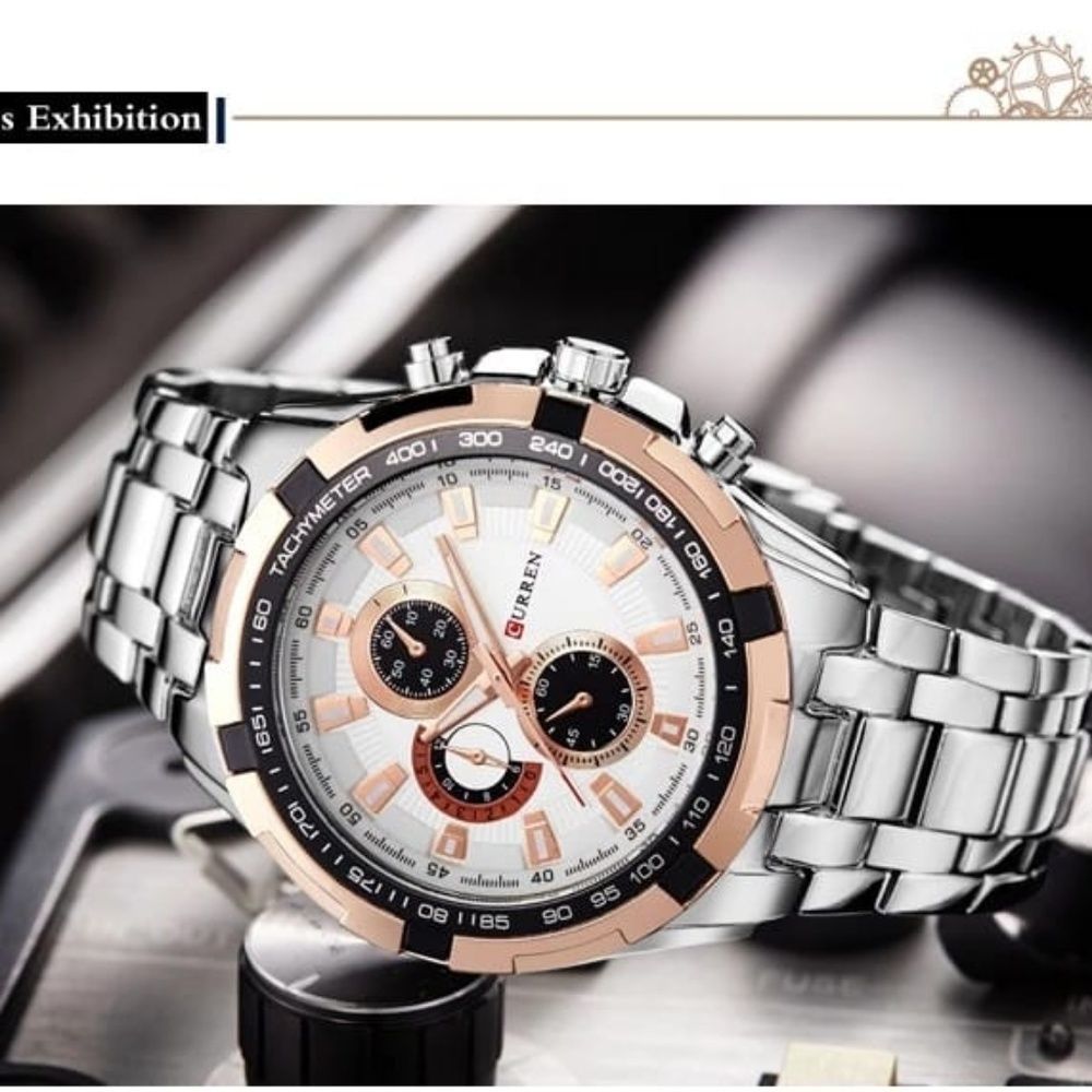 1.High quality japanese quartz movement - Picture 5 of 6